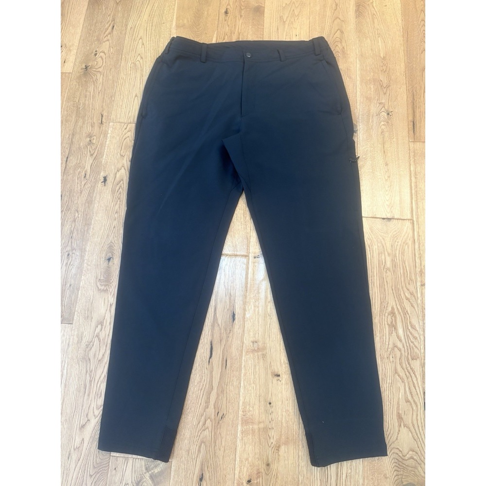 Mack Weldon Men's Radius Flex Joggers Black Sz Large